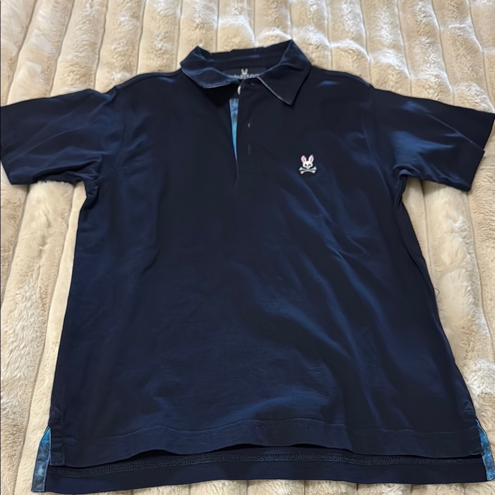Boys Navy Polo Shirt